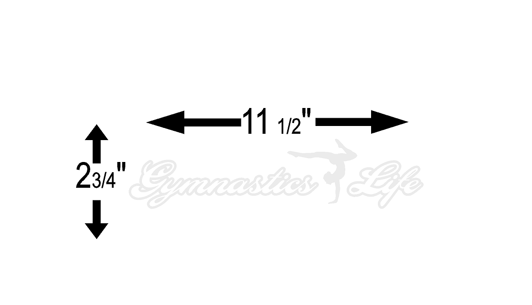Gymnastics Life (L3) Cheerleader Vinyl Decal Sticker | Waterproof | Easy to Apply by CustomDecal US