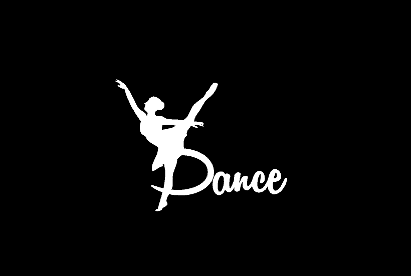 Dance (M31) Cheerleader Vinyl Decal Sticker | Waterproof | Easy to Apply by CustomDecal US