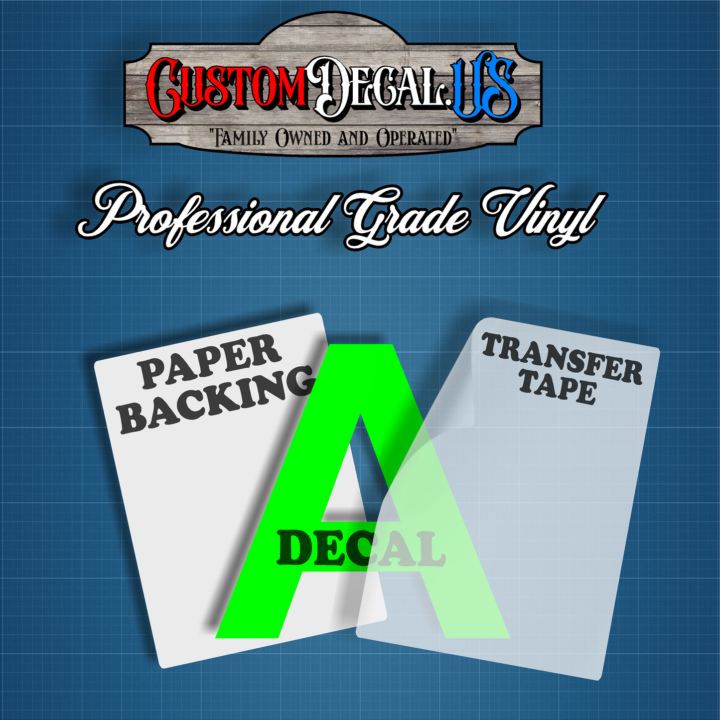 Navy Logo (M23) USN Vinyl Decal Sticker Car/Truck Laptop/Netbook Window