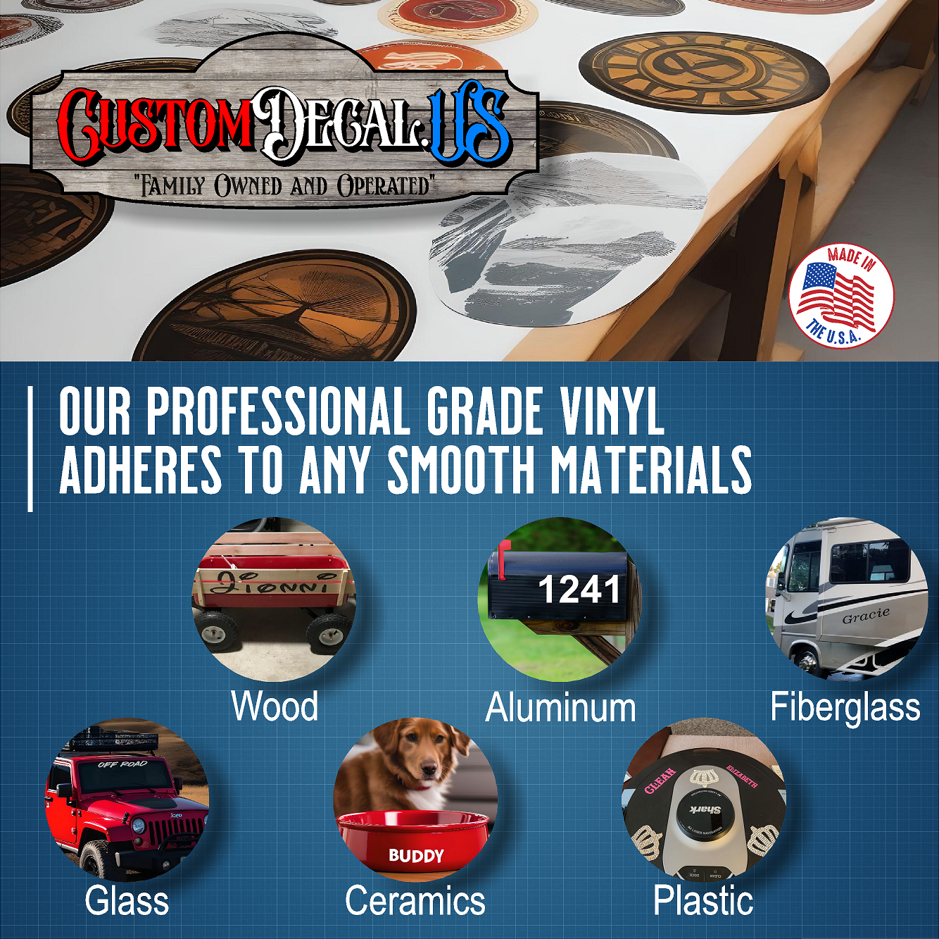 Blue Lives Matter (W26) Thin Blue Line Cop Police Sheriff Trooper Vinyl Decal Sticker Car Window #BlueLives