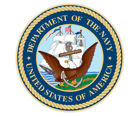 USN Navy (M59) Seal Decal Sticker Car/Truck Laptop/Netbook Window