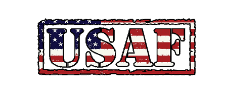 USA Air Force (M73) USAF Vinyl Decal Sticker Car/Truck Laptop/Netbook Window