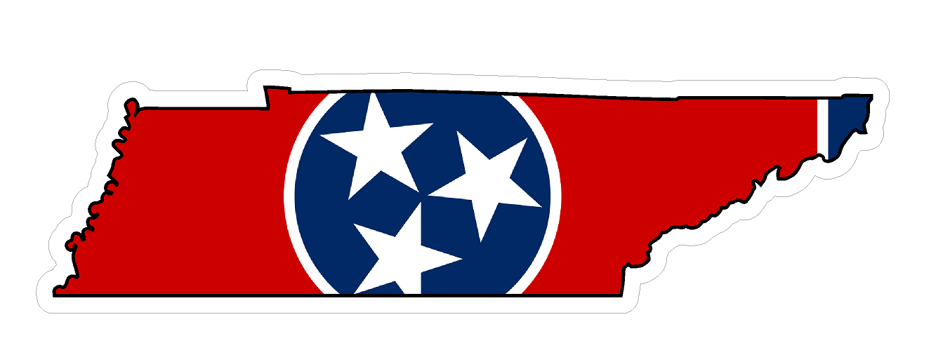 State of Tennessee Bowfisherman 4 Decal –