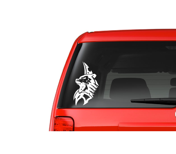 Tribal Bear (A5) Vinyl Decal Sticker Car/Truck Laptop/Netbook Window