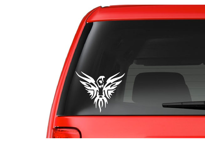Tribal Bird (A18) Vinyl Decal Sticker Car/Truck Laptop/Netbook Window