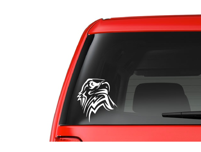 Tribal Eagle (A13) Vinyl Decal Sticker Car/Truck Laptop/Netbook Window
