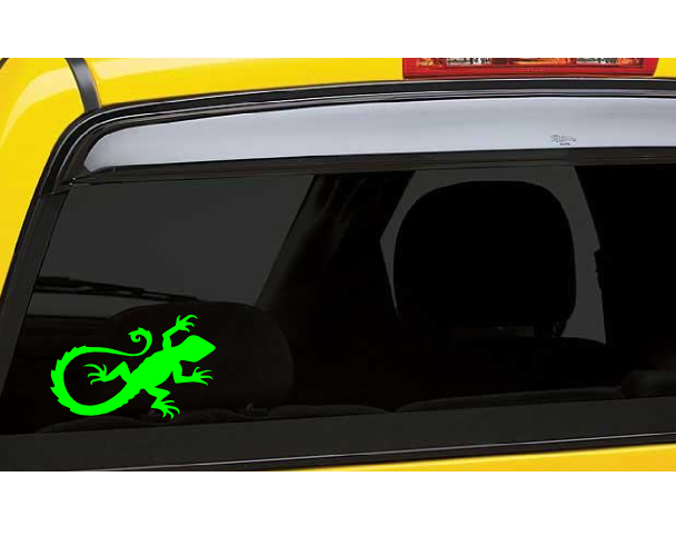 Gecko (A3) Vinyl Decal Sticker Car/Truck Laptop/Netbook Window