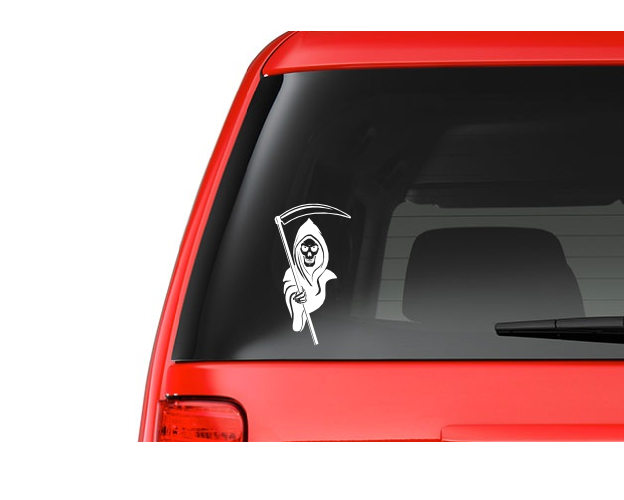Grim Reaper (M3) Vinyl Decal Sticker Car/Truck Laptop/Netbook Window