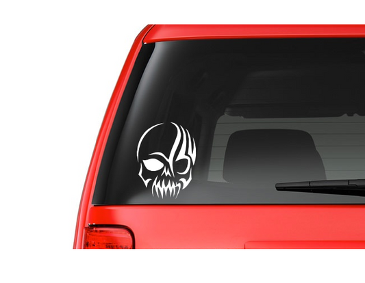 Modern Skull (S7) Vinyl Decal Sticker Car/Truck Laptop/Netbook Window
