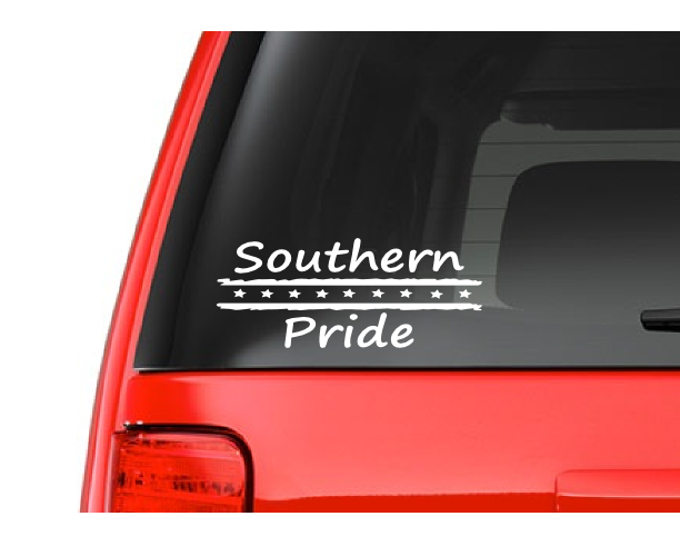 Southern Pride (R4) Vinyl Decal Sticker Car/Truck Laptop/Netbook Window