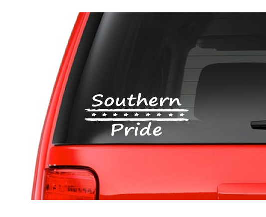 Southern Pride (R4) Vinyl Decal Sticker Car/Truck Laptop/Netbook Window