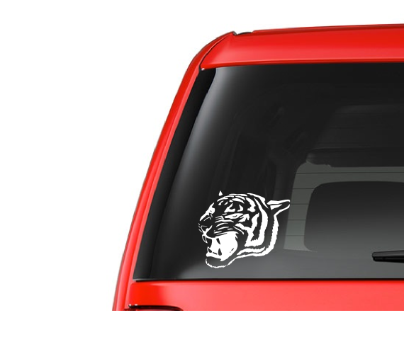 Tiger Vinyl (A9) Decal Sticker Car/Truck Laptop/Netbook Window