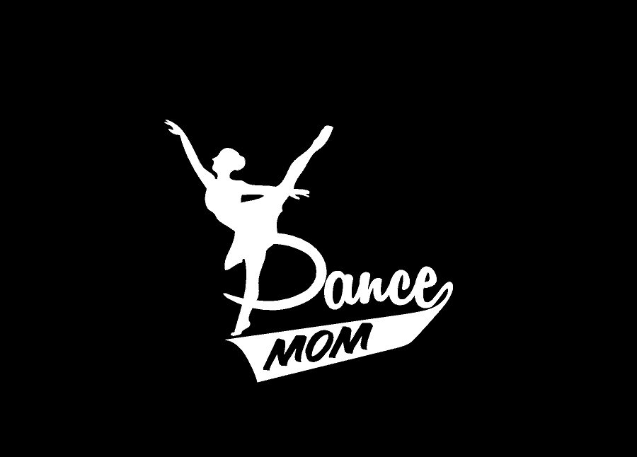 Dance Mom (M19) Cheerleader Vinyl Decal Sticker | Waterproof | Easy to Apply by CustomDecal US