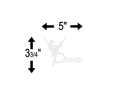 Dance (M31) Cheerleader Vinyl Decal Sticker | Waterproof | Easy to Apply by CustomDecal US