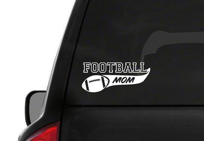 Football Mom (M32) Cheerleader Vinyl Decal Sticker | Waterproof | Easy to Apply by CustomDecal US