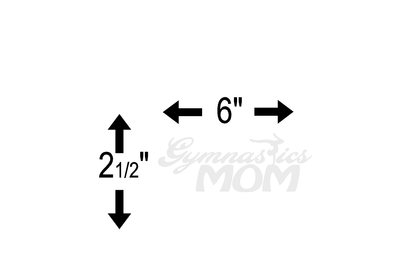 Gymnastics Mom (M37) Gymnastics Vinyl Decal Sticker | Waterproof | Easy to Apply by CustomDecal US