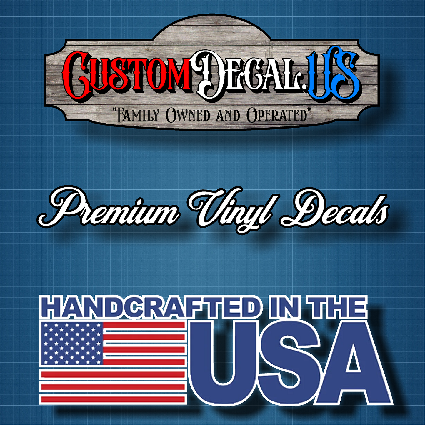 Navy Logo (M23) USN Vinyl Decal Sticker Car/Truck Laptop/Netbook Window