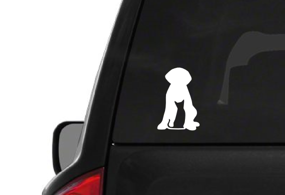 Cat Dog (A28) Vinyl Decal Sticker Car/Truck Laptop/Netbook Window