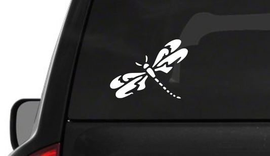 Dragonfly (D3) Vinyl Decal Sticker Car/Truck Laptop/Netbook Window