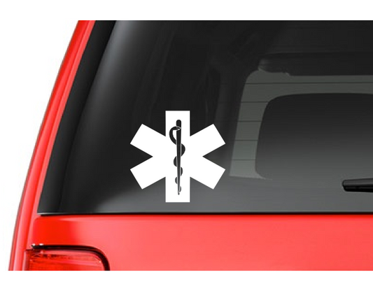 EMS Logo (F2) Vinyl Decal Sticker Car/Truck Laptop/Netbook Window