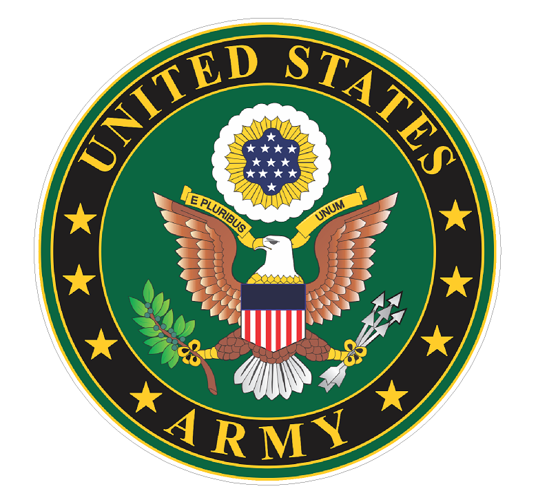 US Army (M61) Seal Decal Sticker Car/Truck Laptop/Netbook Window