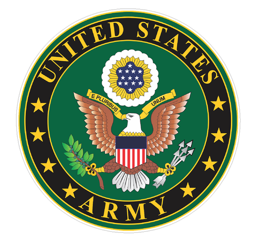 US Army (M61) Seal Decal Sticker Car/Truck Laptop/Netbook Window