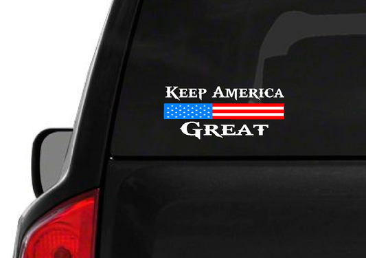 Keep America Great (M65) USA Vinyl Sticker Car American Window Decal