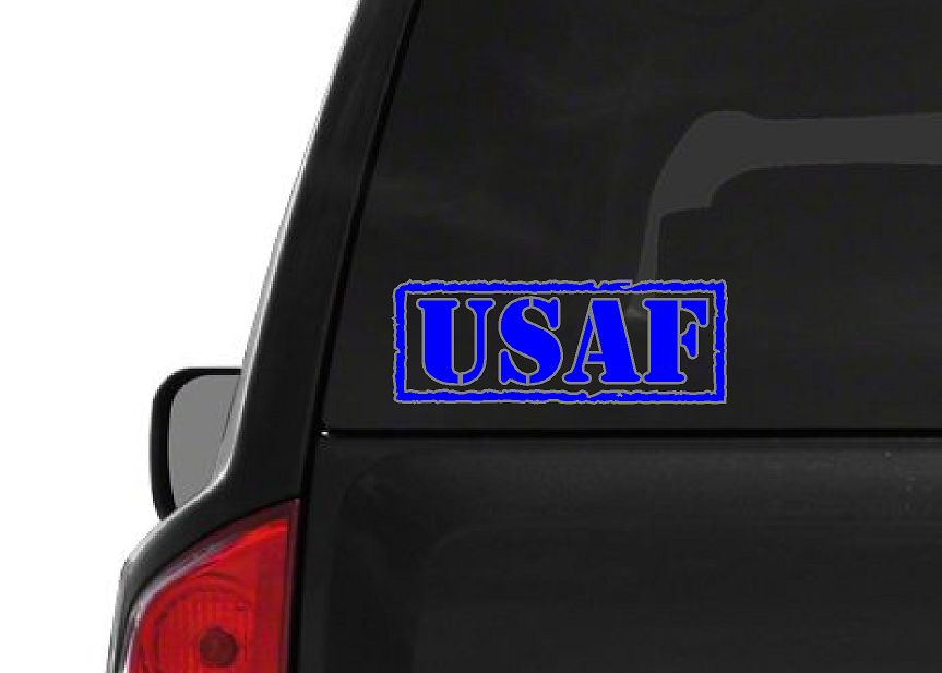 US Air Force (M66) USAF Vinyl Decal Sticker Car/Truck Laptop/Netbook Window