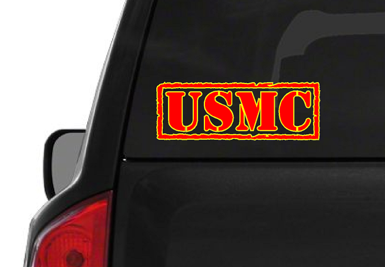 US Marine (M67) Vinyl Decal Sticker Car/Truck Laptop/Netbook Window