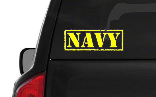 US Navy (M68) USN Vinyl Decal Sticker Car/Truck Laptop/Netbook Window