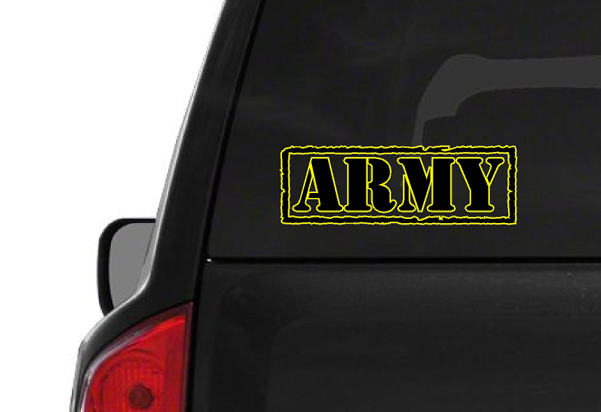 US Army (M69) Vinyl Decal Sticker Car/Truck Laptop/Netbook Window ...