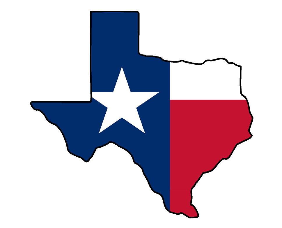 Texas State (Q2) Flag Vinyl Decal Sticker Car/Truck Laptop/Netbook Window