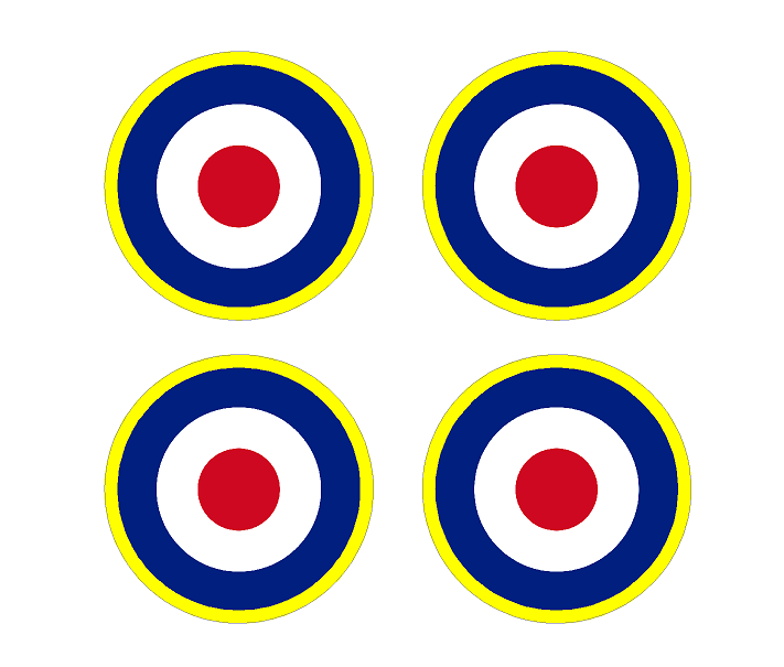 RC Airplane Decals – Custom Decal US