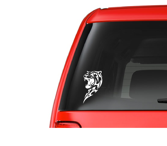 Tribal Cat (A10) Vinyl Decal Sticker Car/Truck Laptop/Netbook Window