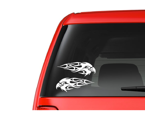 Double Eagle (A12) Vinyl Decal Sticker Car/Truck Laptop/Netbook Window