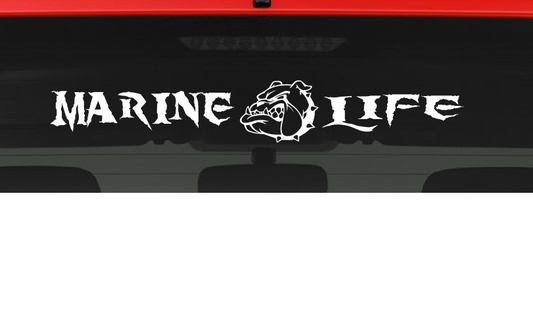Marine Life (L5) Vinyl Decal Sticker Car/Truck Laptop/Netbook Window