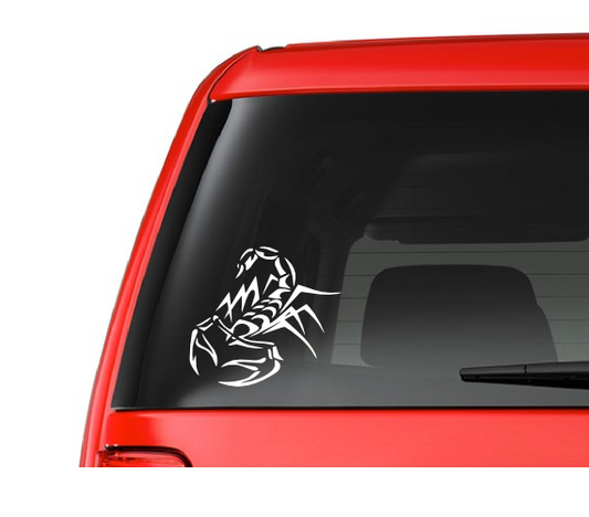 Tribal Scorpion (A6) Vinyl Decal Sticker Car/Truck Laptop/Netbook Window