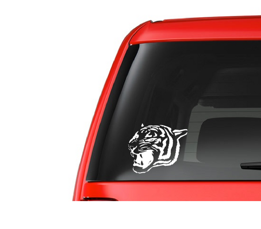 Tiger Vinyl (A9) Decal Sticker Car/Truck Laptop/Netbook Window